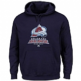 Men's Colorado Avalanche Majestic Big x26 Tall Critical Victory Pullover Hoodie - Navy Blue,baseball caps,new era cap wholesale,wholesale hats